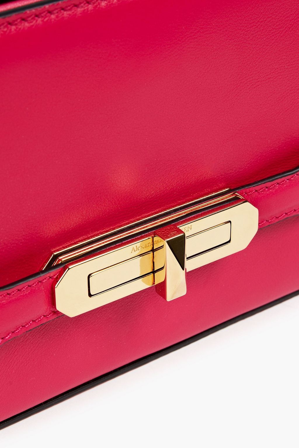 MCQUEEN The Myth leather shoulder bag