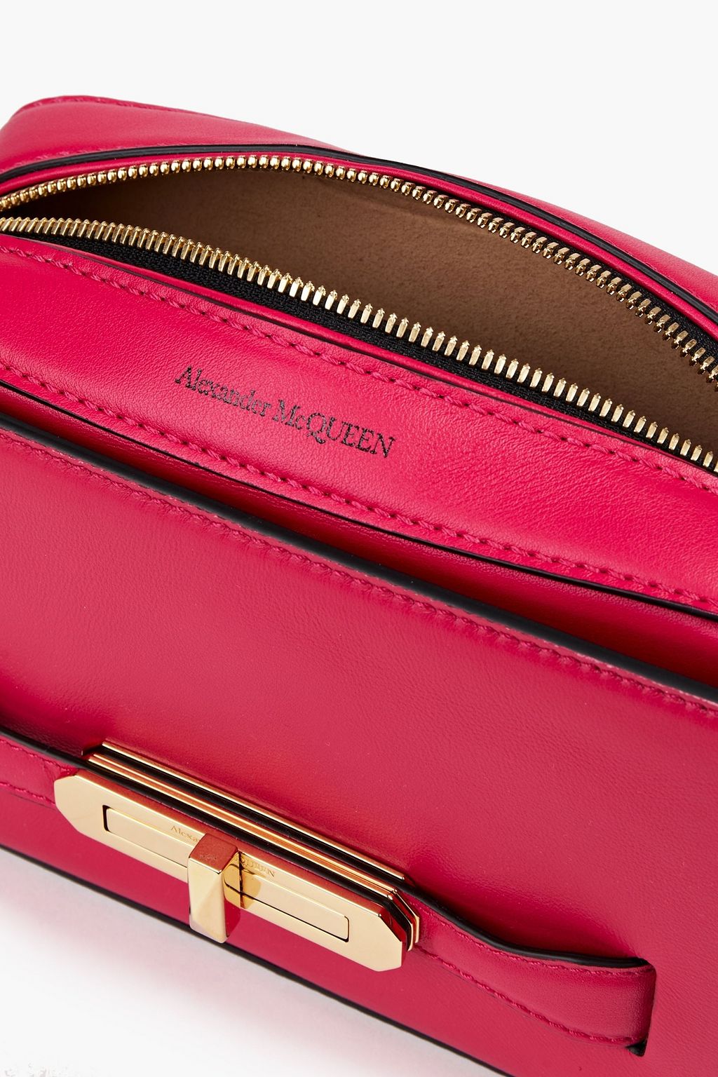 MCQUEEN The Myth leather shoulder bag