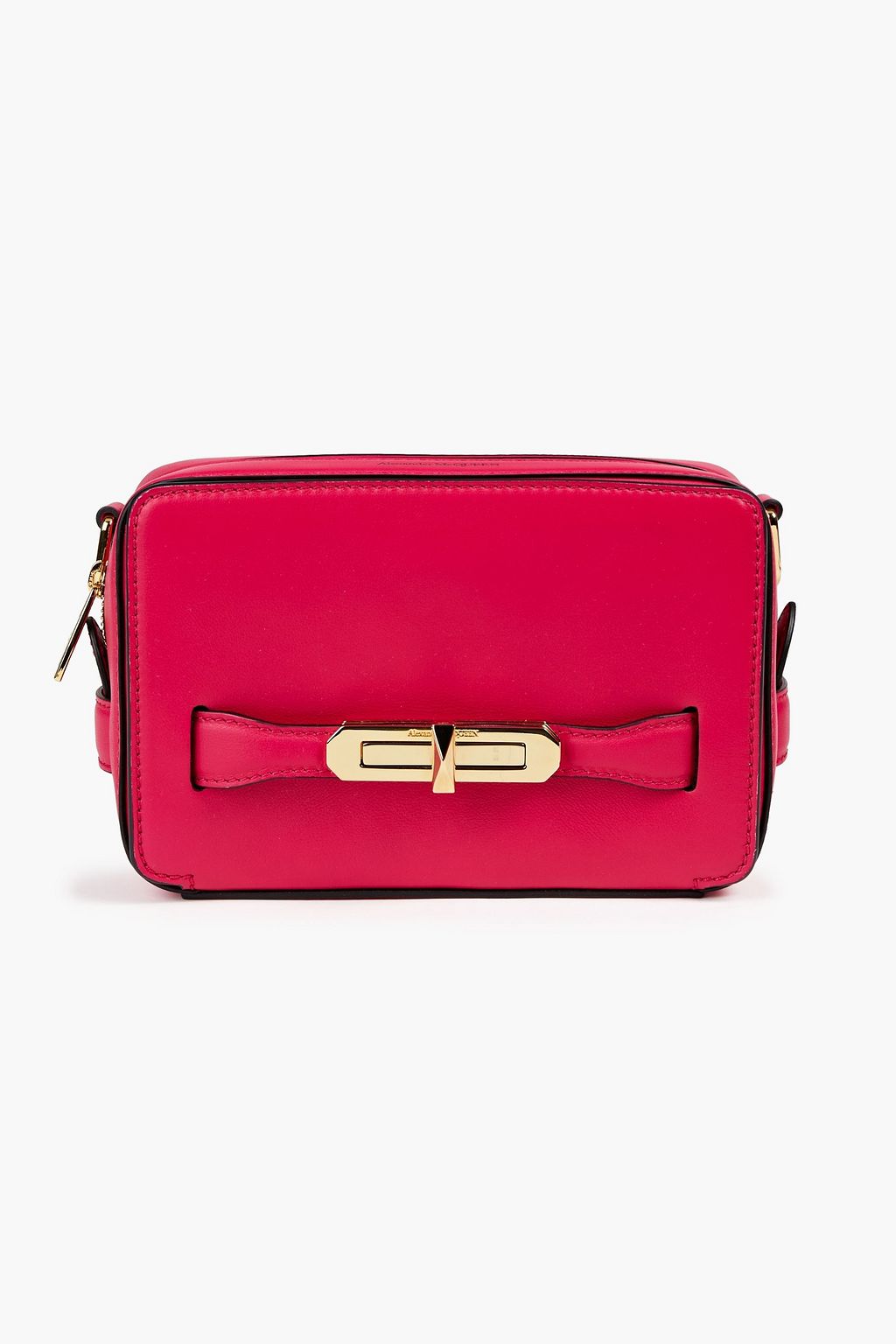 MCQUEEN The Myth leather shoulder bag