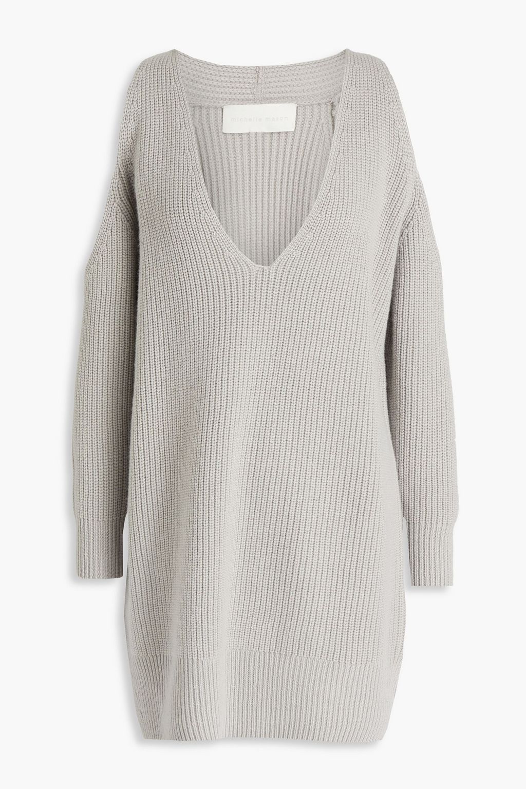 cashmere-blend sweater | MICHELLE MASON 