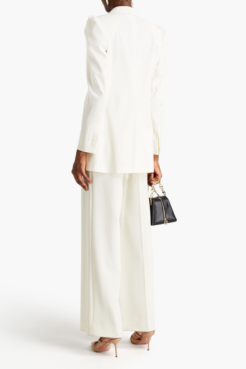 REDVALENTINO Twill blazer
