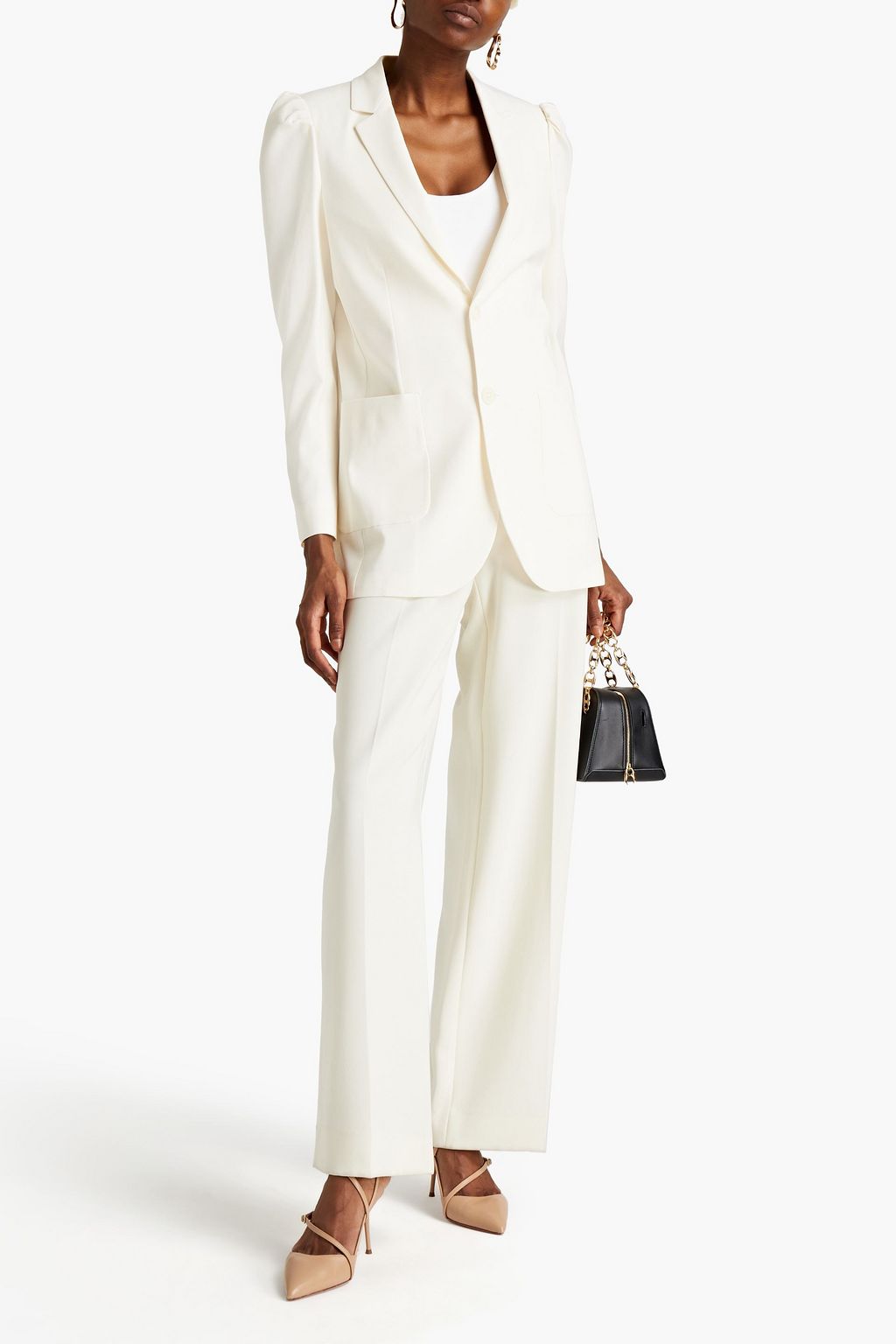 REDVALENTINO Twill blazer