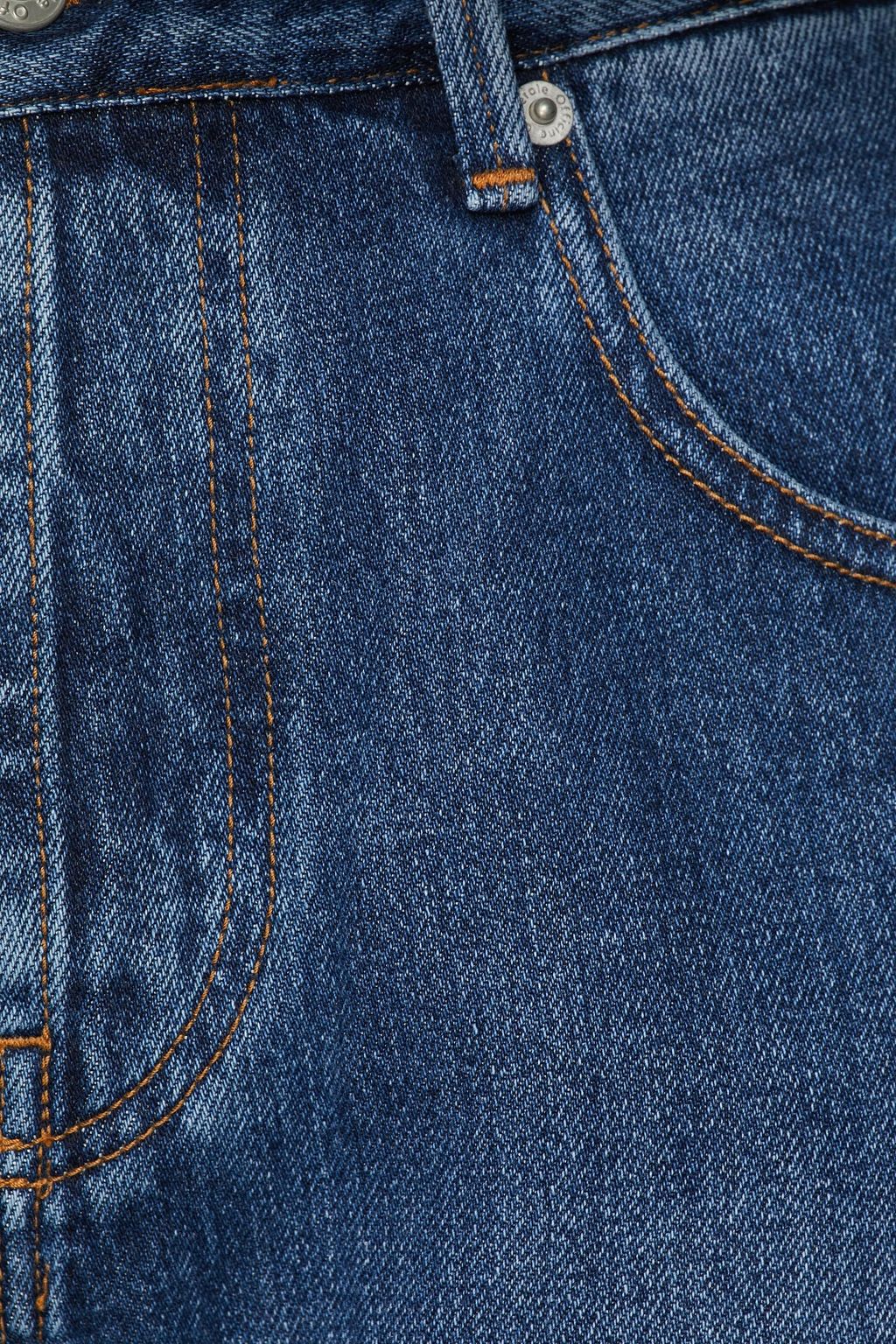 OFFICINE GÉNÉRALE Naomi high-rise straight-leg jeans