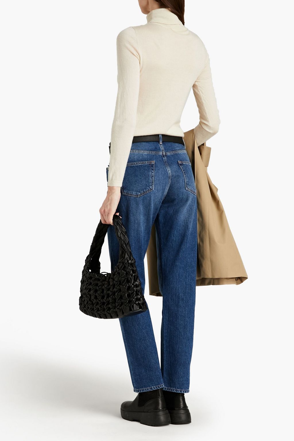 OFFICINE GÉNÉRALE Naomi high-rise straight-leg jeans