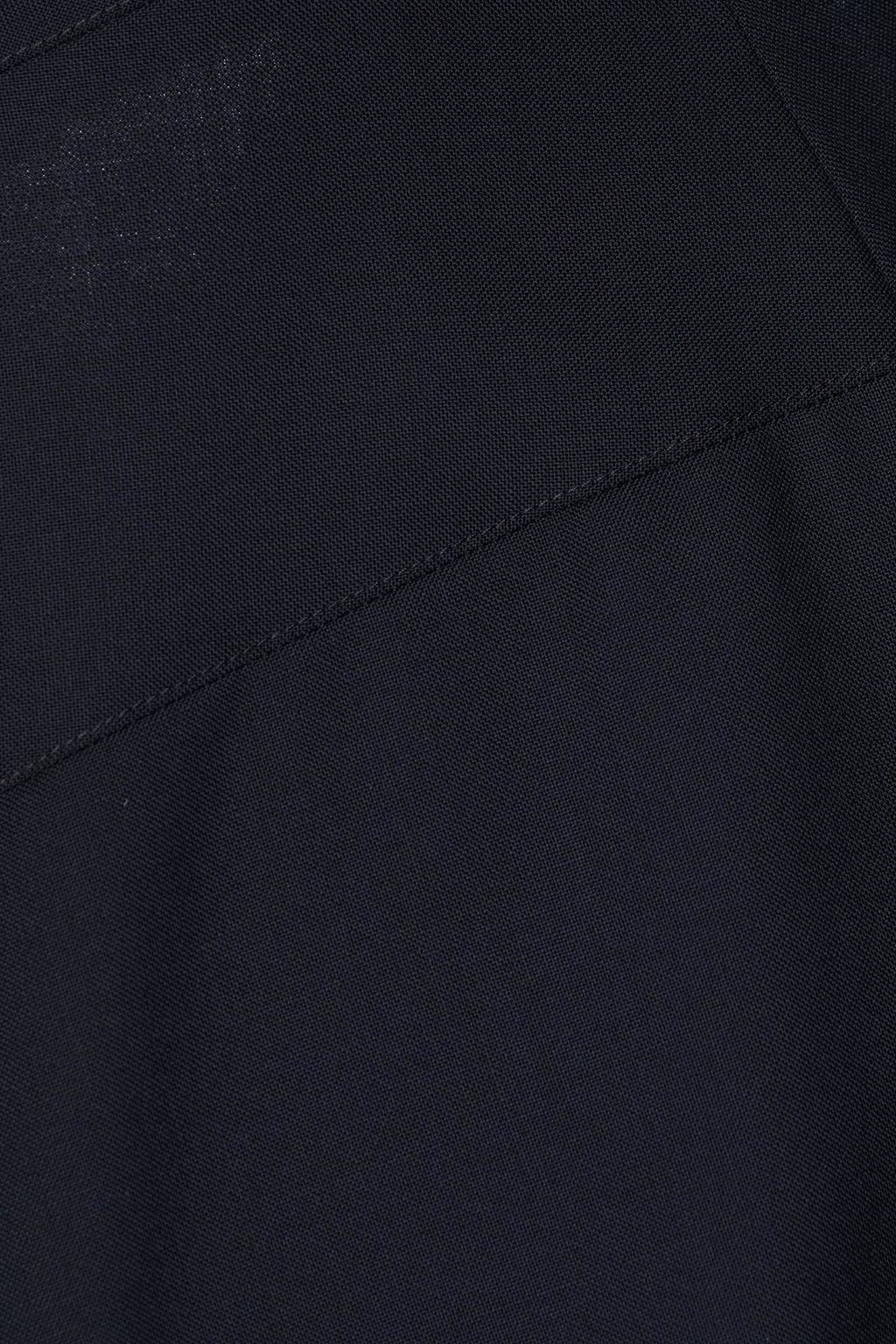 OFFICINE GÉNÉRALE Anissa asymmetric wool midi skirt