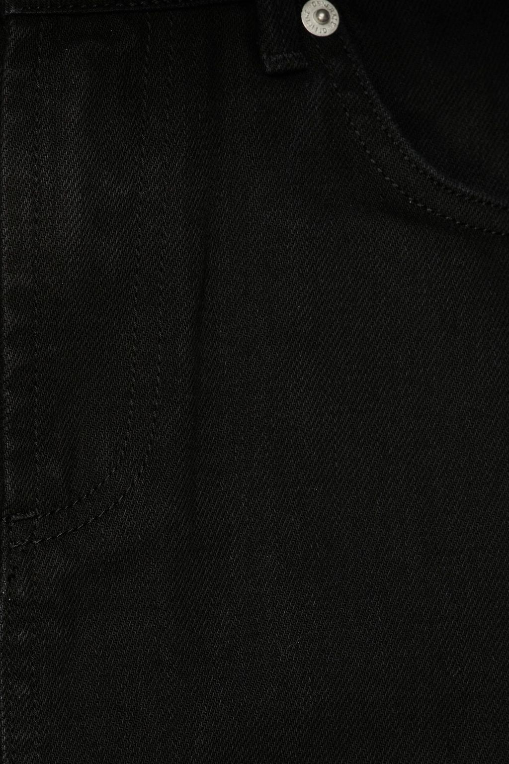 OFFICINE GÉNÉRALE Denim mini skirt