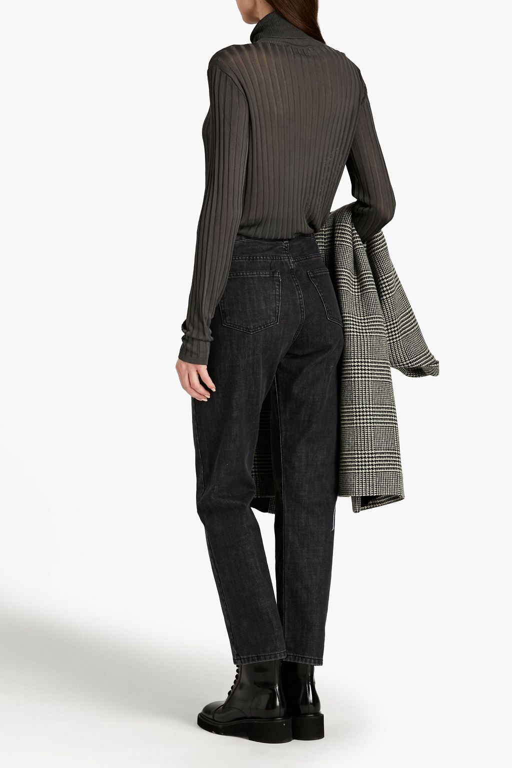 OFFICINE GÉNÉRALE Naomi high-rise boyfriend jeans