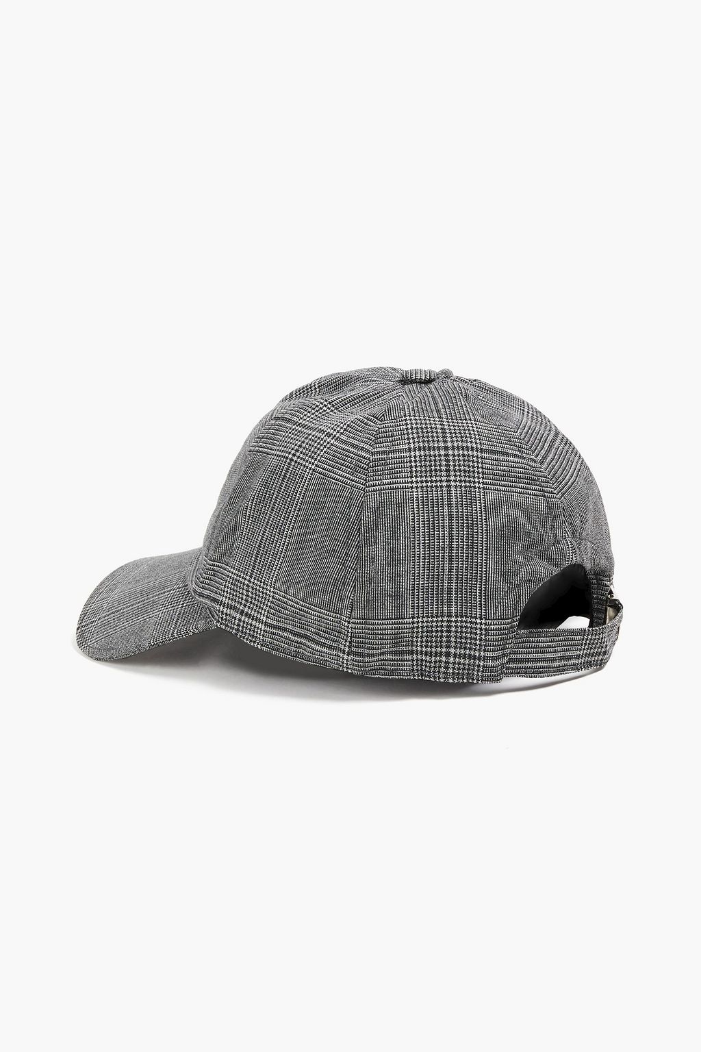 OFFICINE GÉNÉRALE Prince of Wales checked jacquard cap