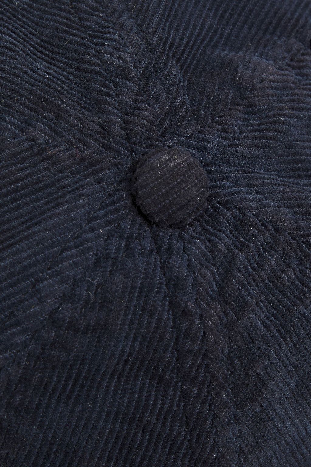 OFFICINE GÉNÉRALE Kappe aus Cord aus Stretch-Baumwolle