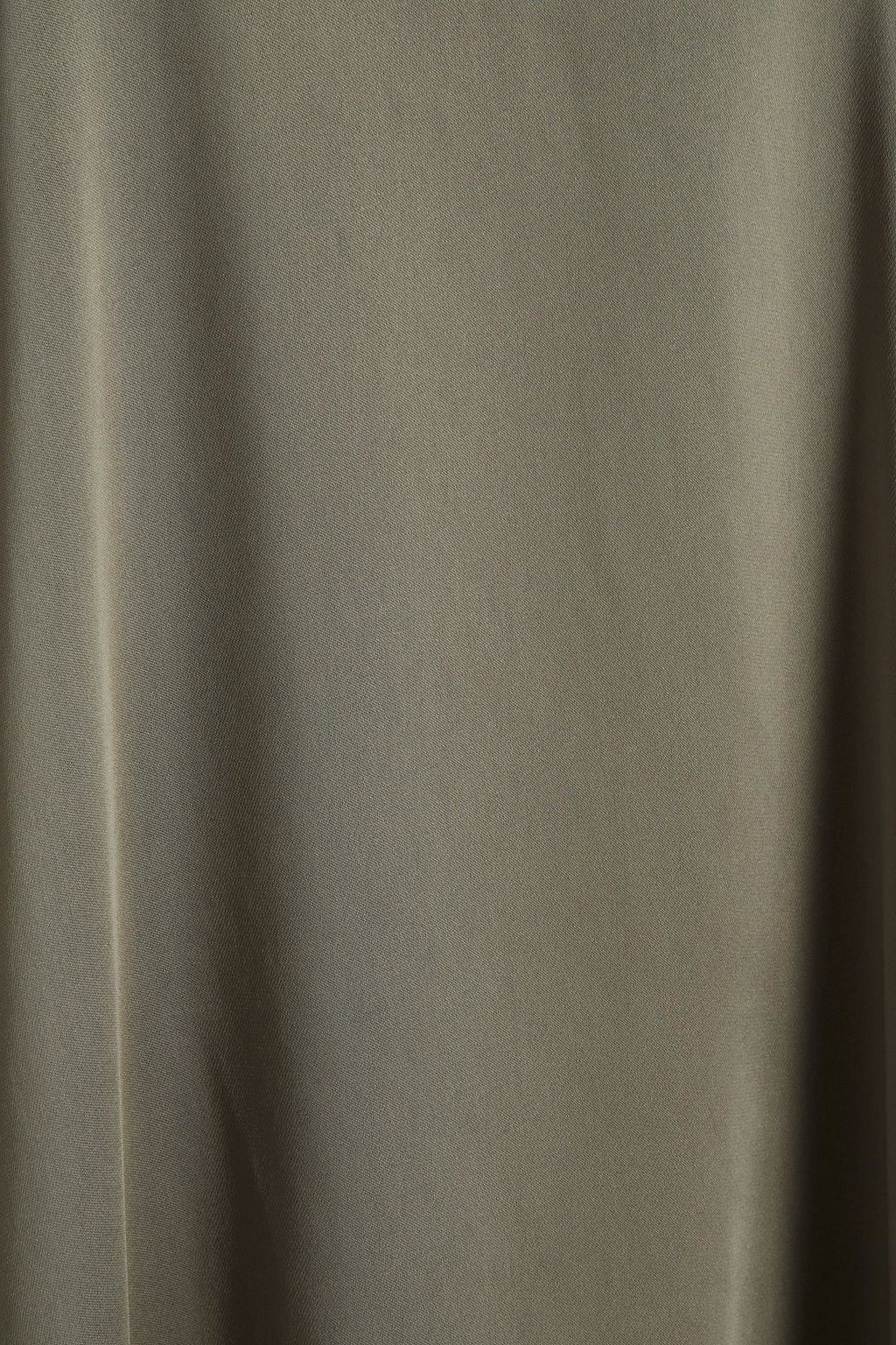 OFFICINE GÉNÉRALE Emmie satin-crepe top