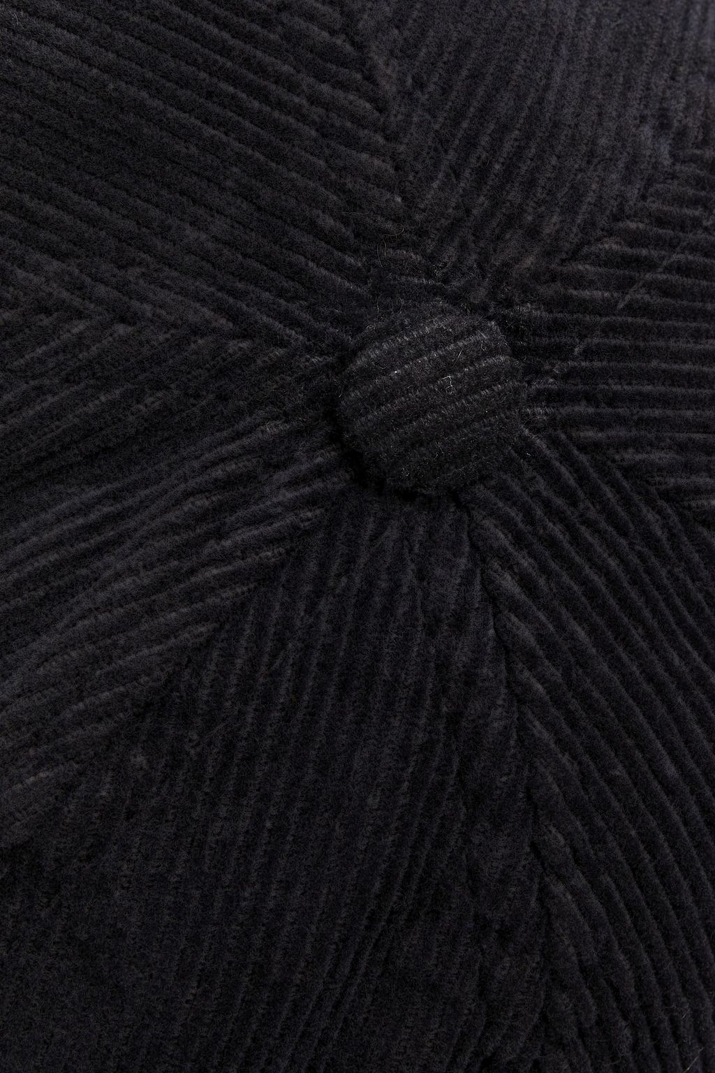 OFFICINE GÉNÉRALE Cotton-corduroy cap