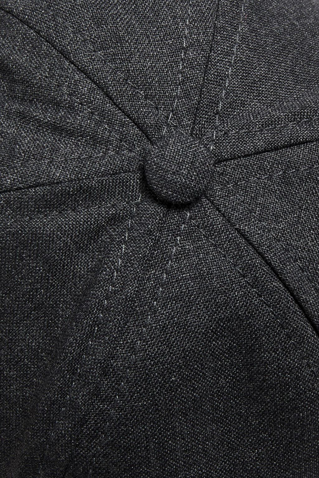 OFFICINE GÉNÉRALE Mélange wool cap