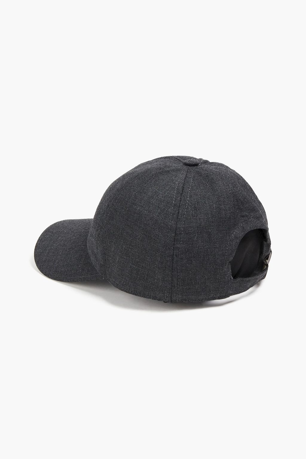 OFFICINE GÉNÉRALE Mélange wool cap