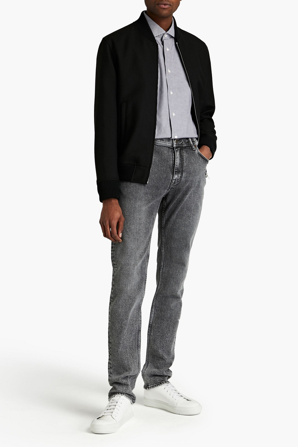 Acne Studios Skinny-fit Acid-wash Denim Jeans