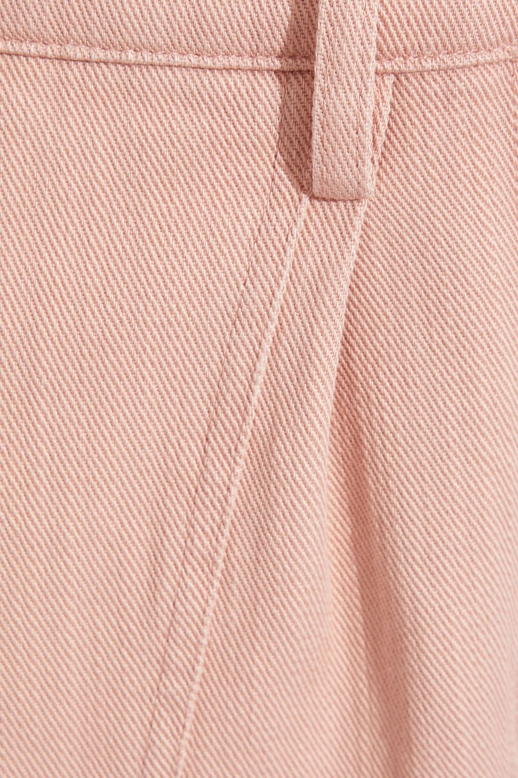 IRO Viklay pleated cottontwill tapered jeans THE