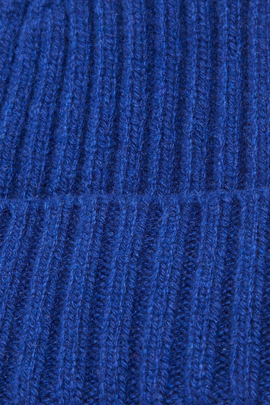 OFFICINE GÉNÉRALE Ribbed cashmere and merino wool-blend beanie