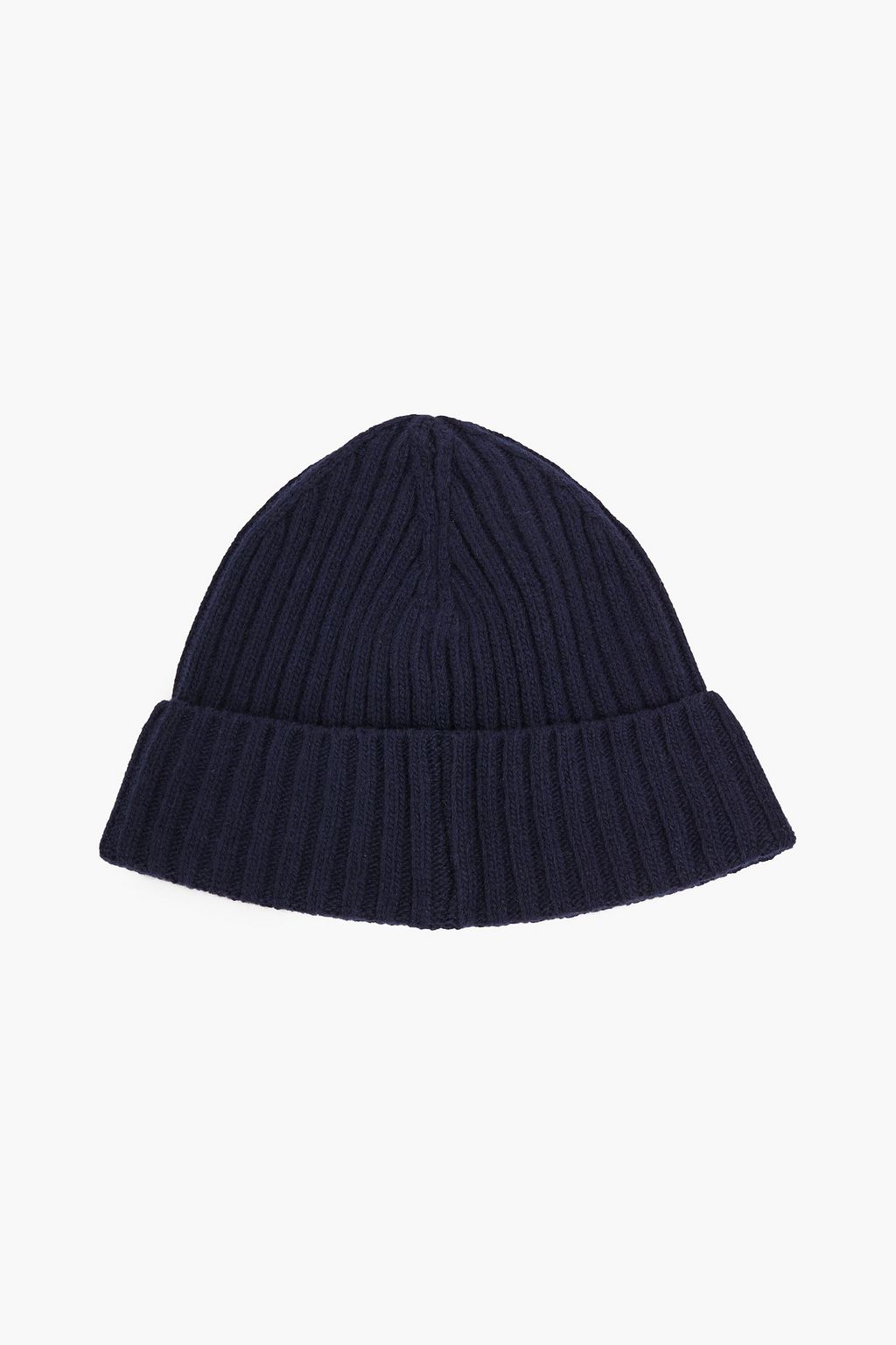OFFICINE GÉNÉRALE Ribbed cashmere and wool-blend beanie