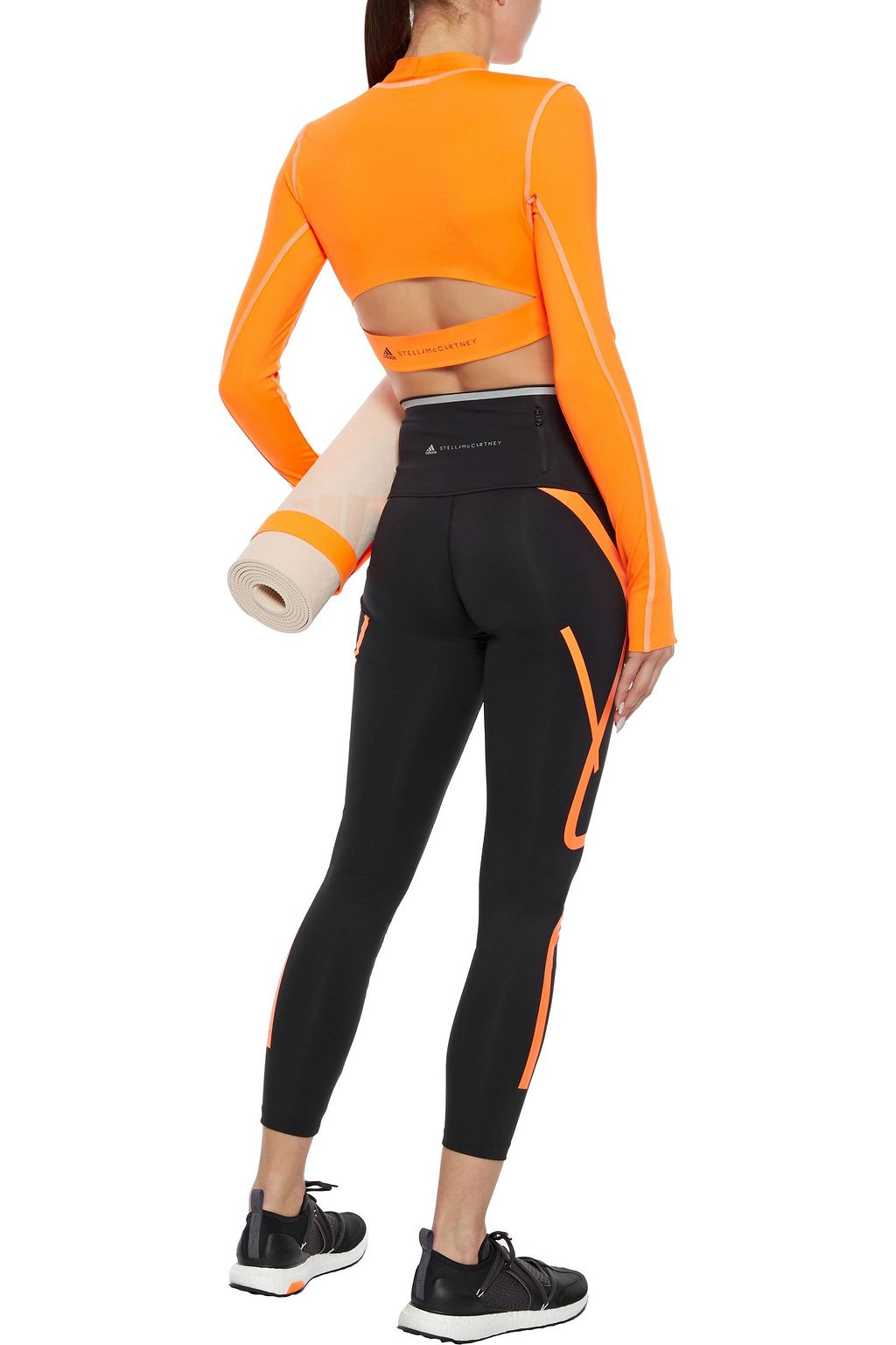 ADIDAS BY STELLA MCCARTNEY Printed stretch leggings