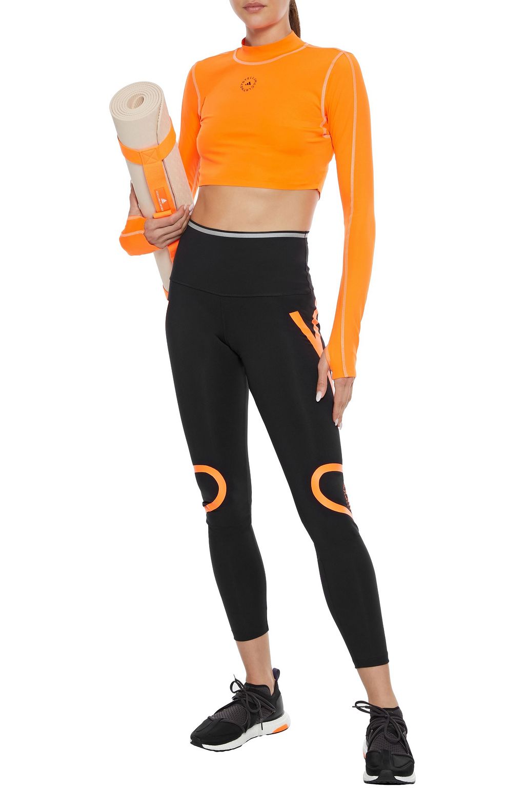 ADIDAS BY STELLA MCCARTNEY Printed stretch leggings
