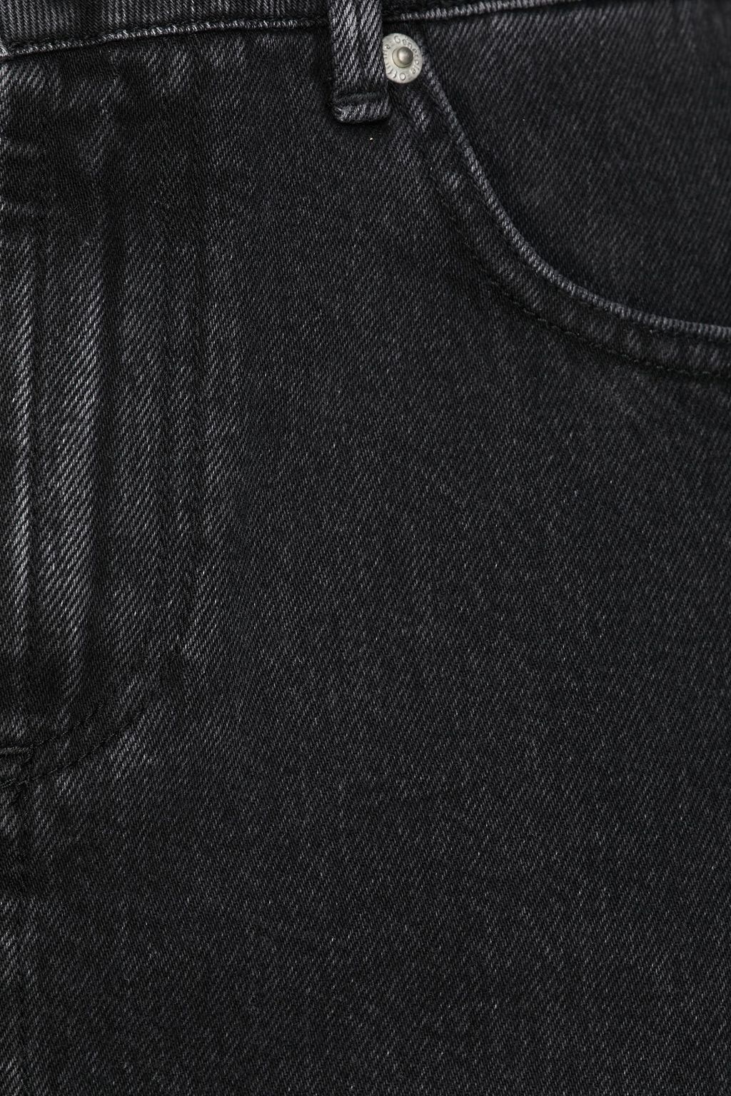 OFFICINE GÉNÉRALE Isabella denim mini skirt