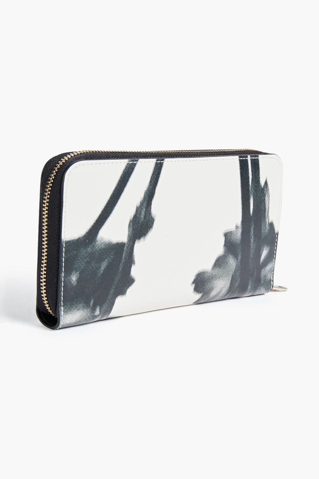 PAUL SMITH Printed leather continental wallet