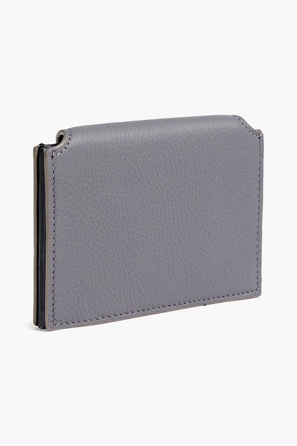 PAUL SMITH Textured-leather cardholder