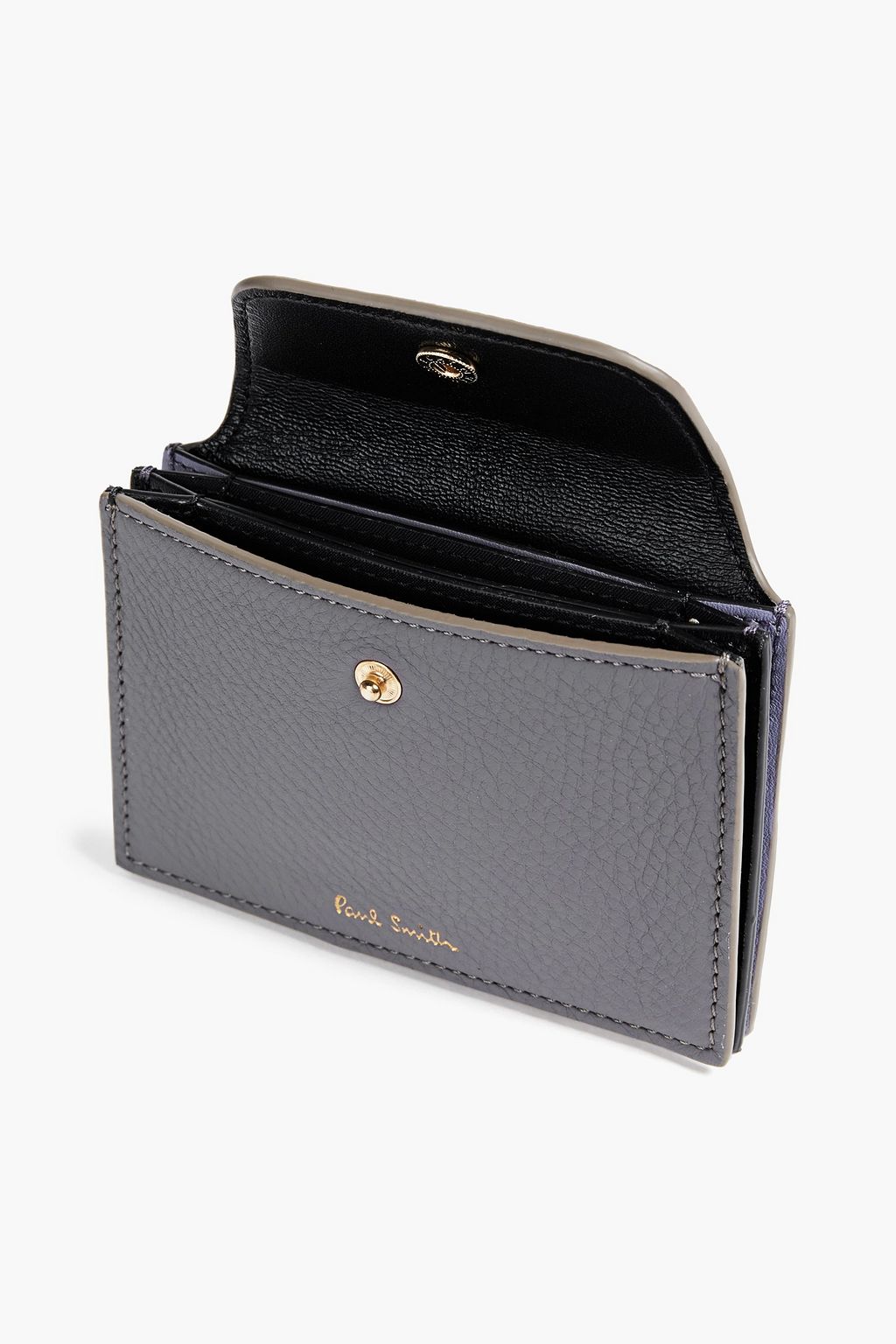 PAUL SMITH Textured-leather cardholder