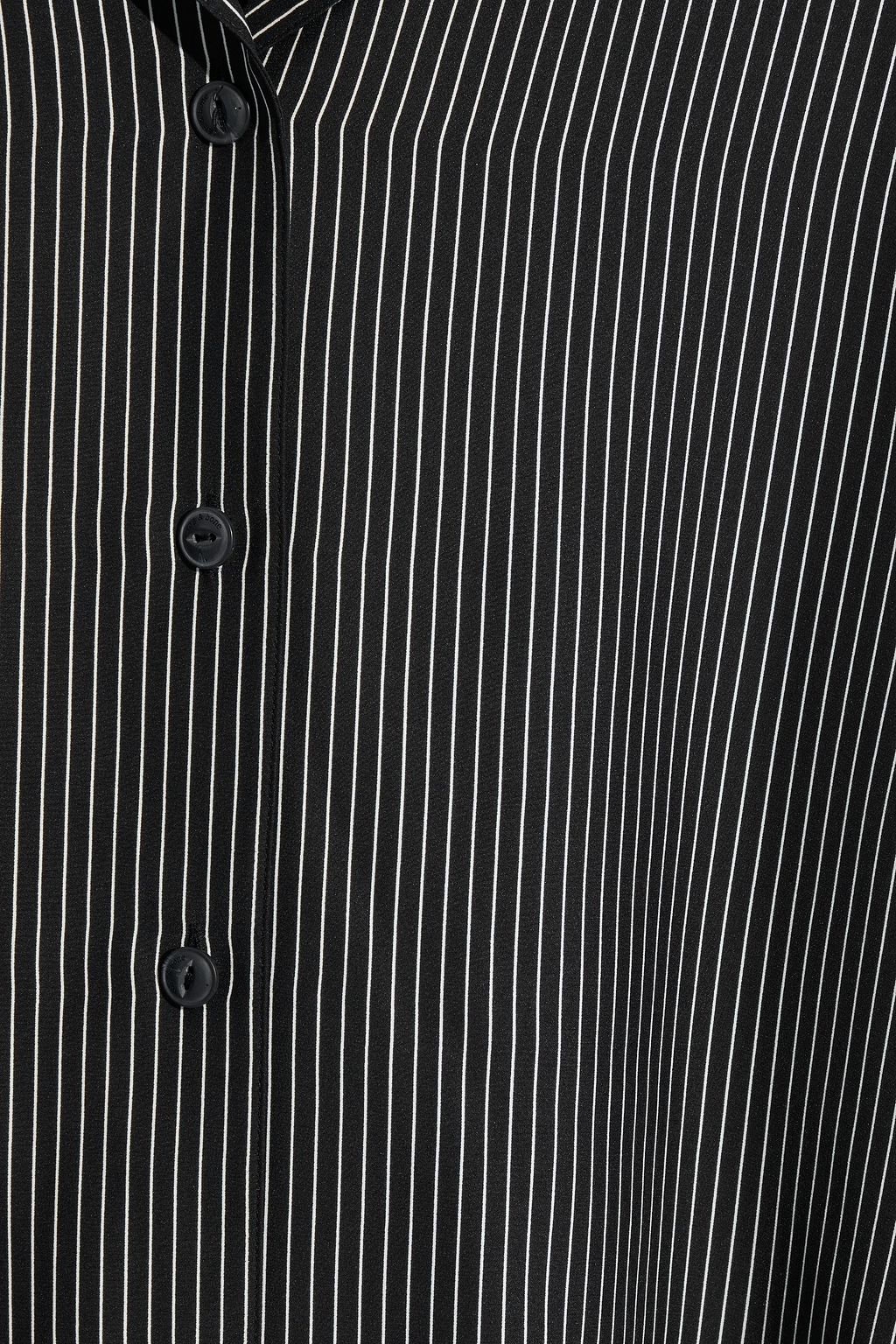 RAG & BONE Reed gestreiftes Seidenhemd aus Crêpe de Chine
