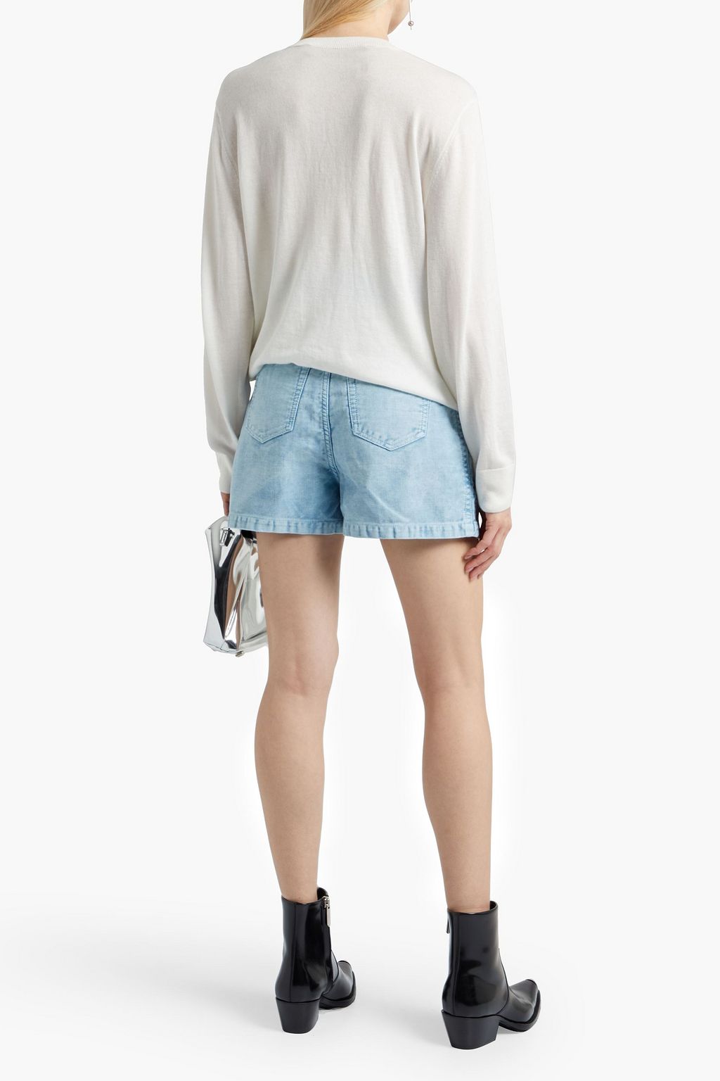 IRO Drive modal and alpaca-blend sweater
