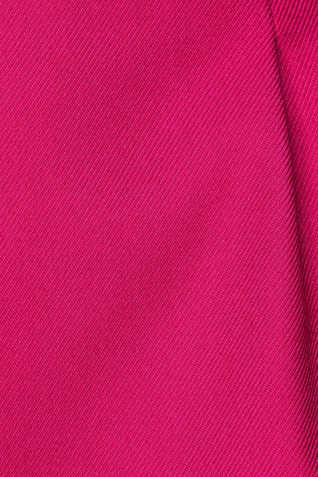 REDVALENTINO Gabardine mini skirt