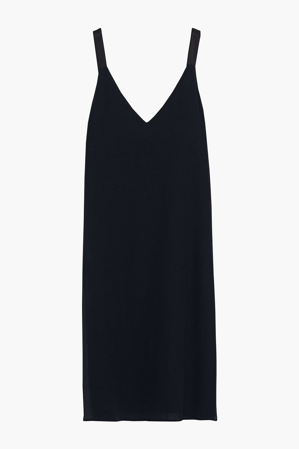 Zoe cotton and silk blend slip dress