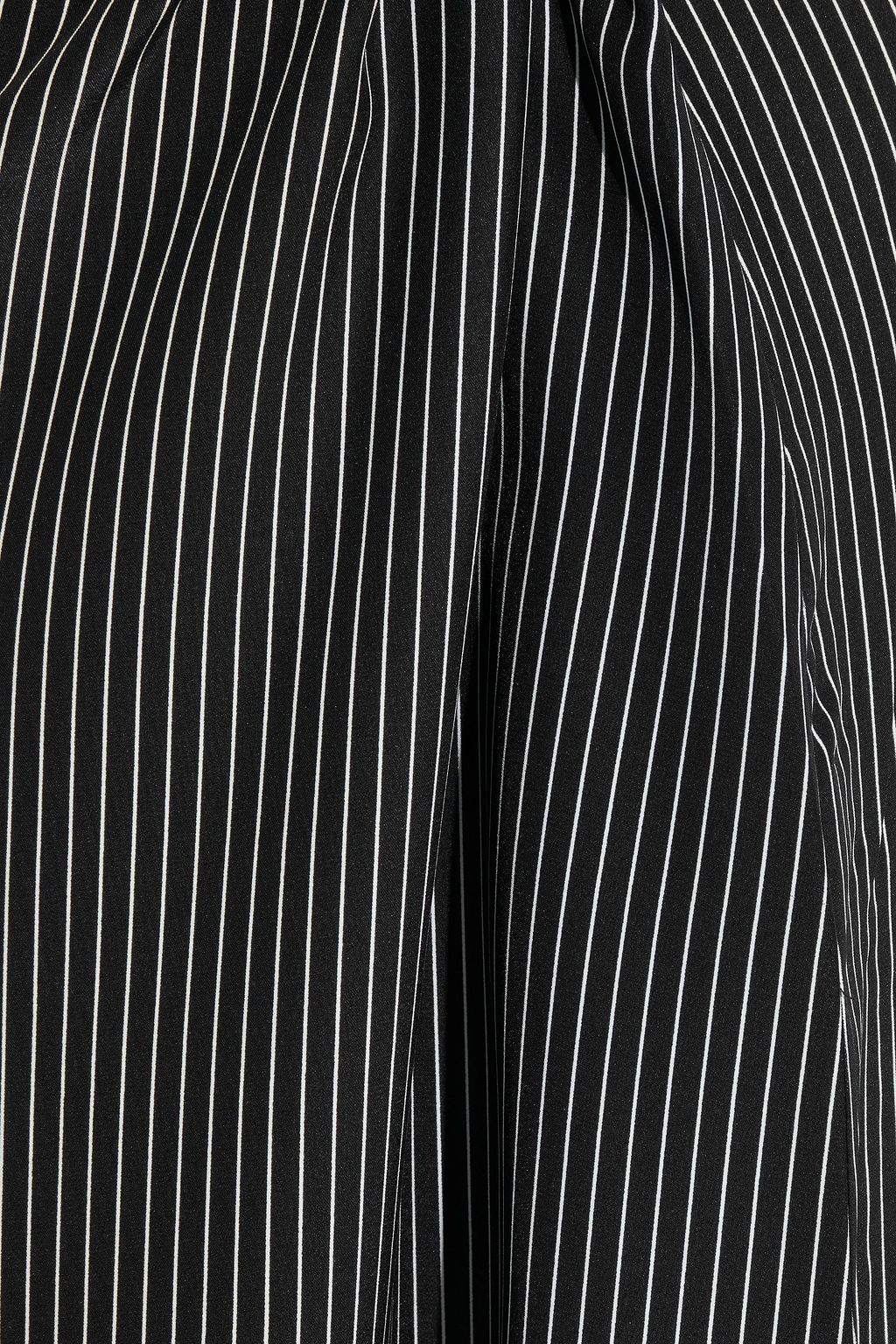 RAG & BONE Mandy Rock aus Crêpe de Chine aus Seide mit Streifen