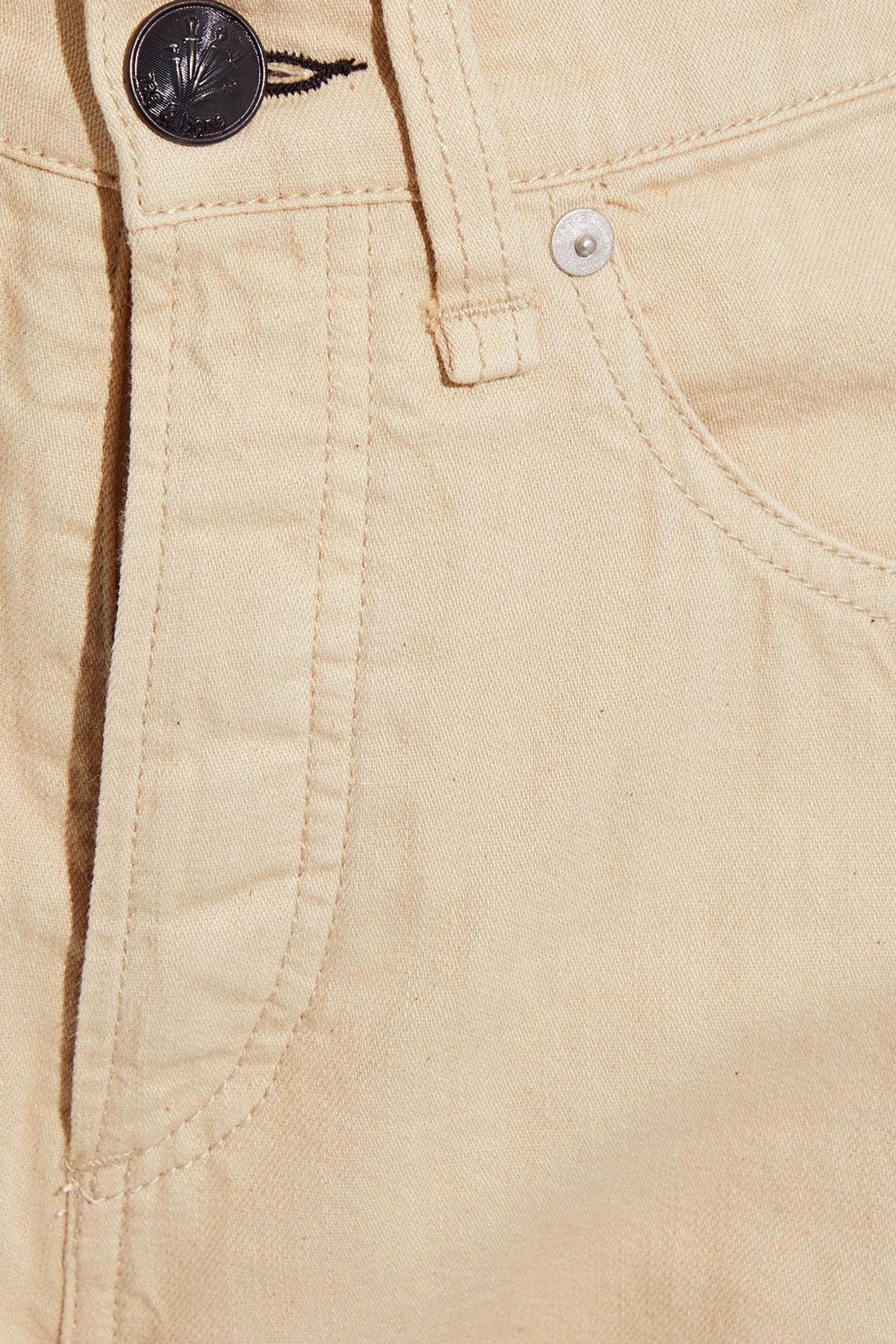 RAG & BONE بنطلون من القطن بقصّة مدببة