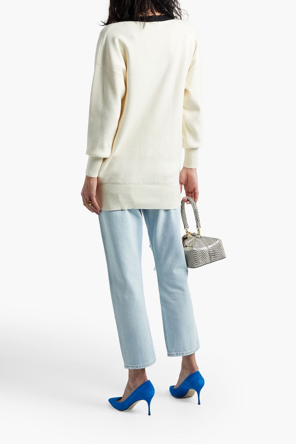 REBECCA VALLANCE Tancy cotton-blend cardigan