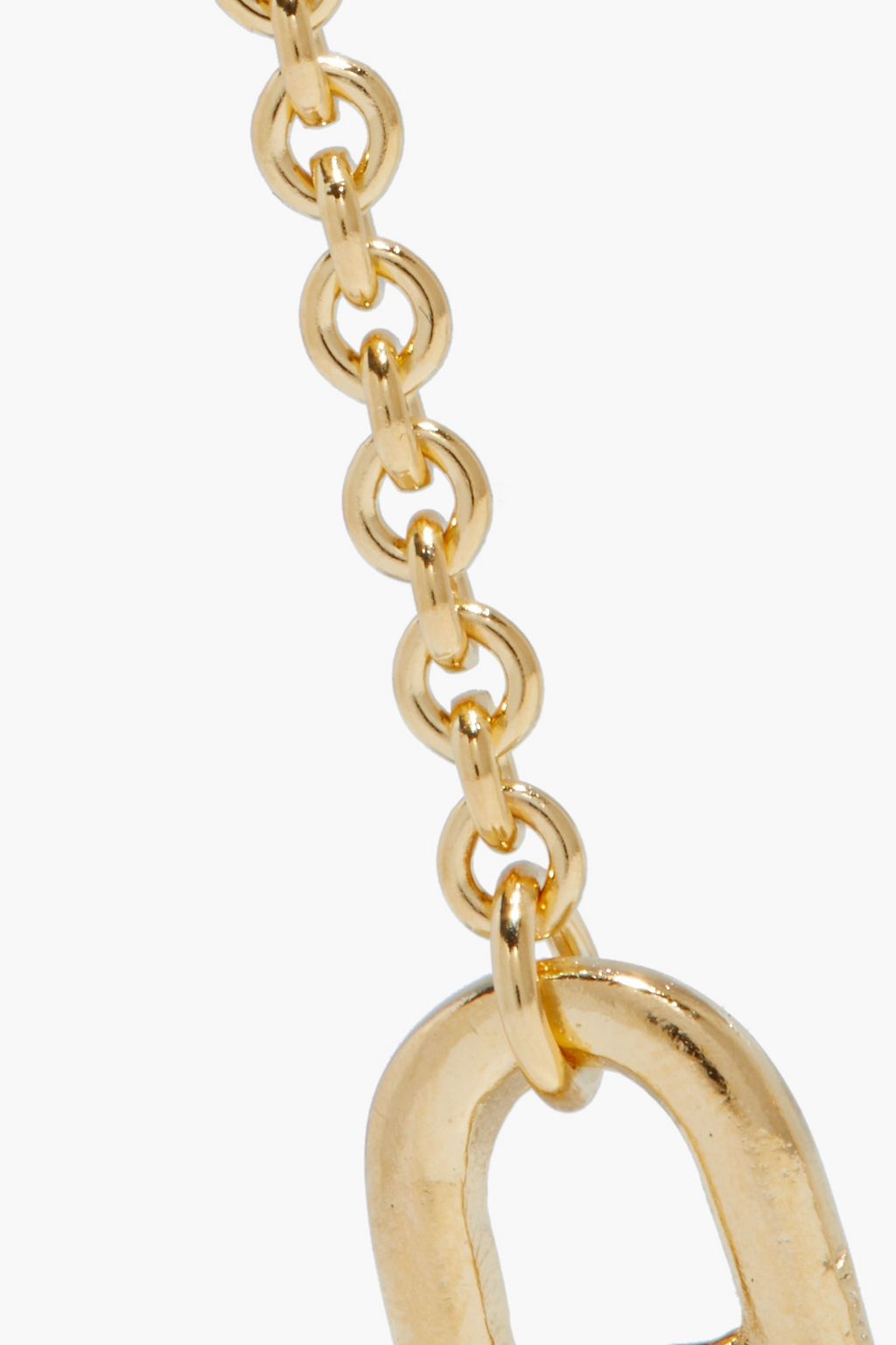 BEN-AMUN 24-karat gold-plated earrings
