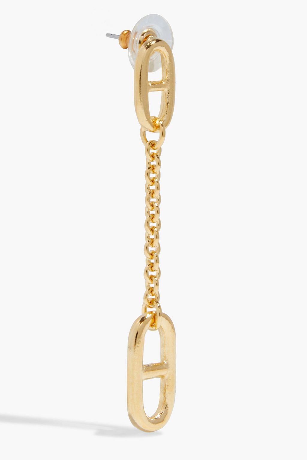 BEN-AMUN 24-karat gold-plated earrings