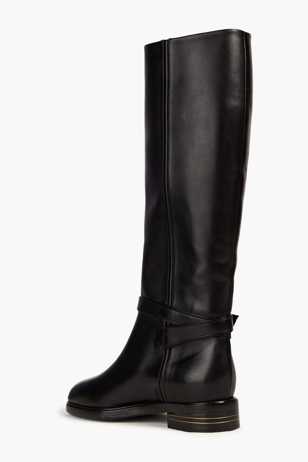 FERRAGAMO Famous leather knee boots
