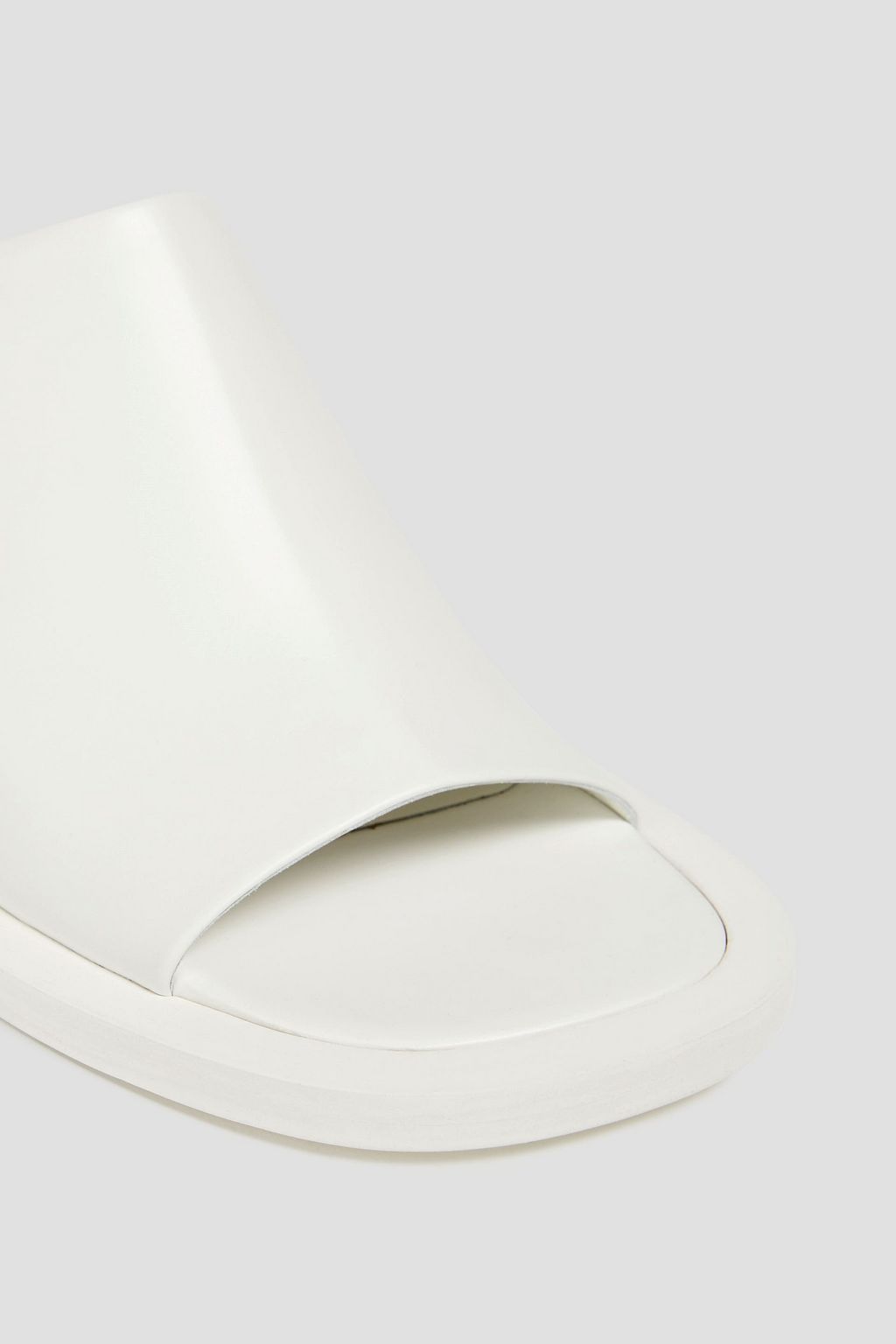 JIL SANDER Leather mules