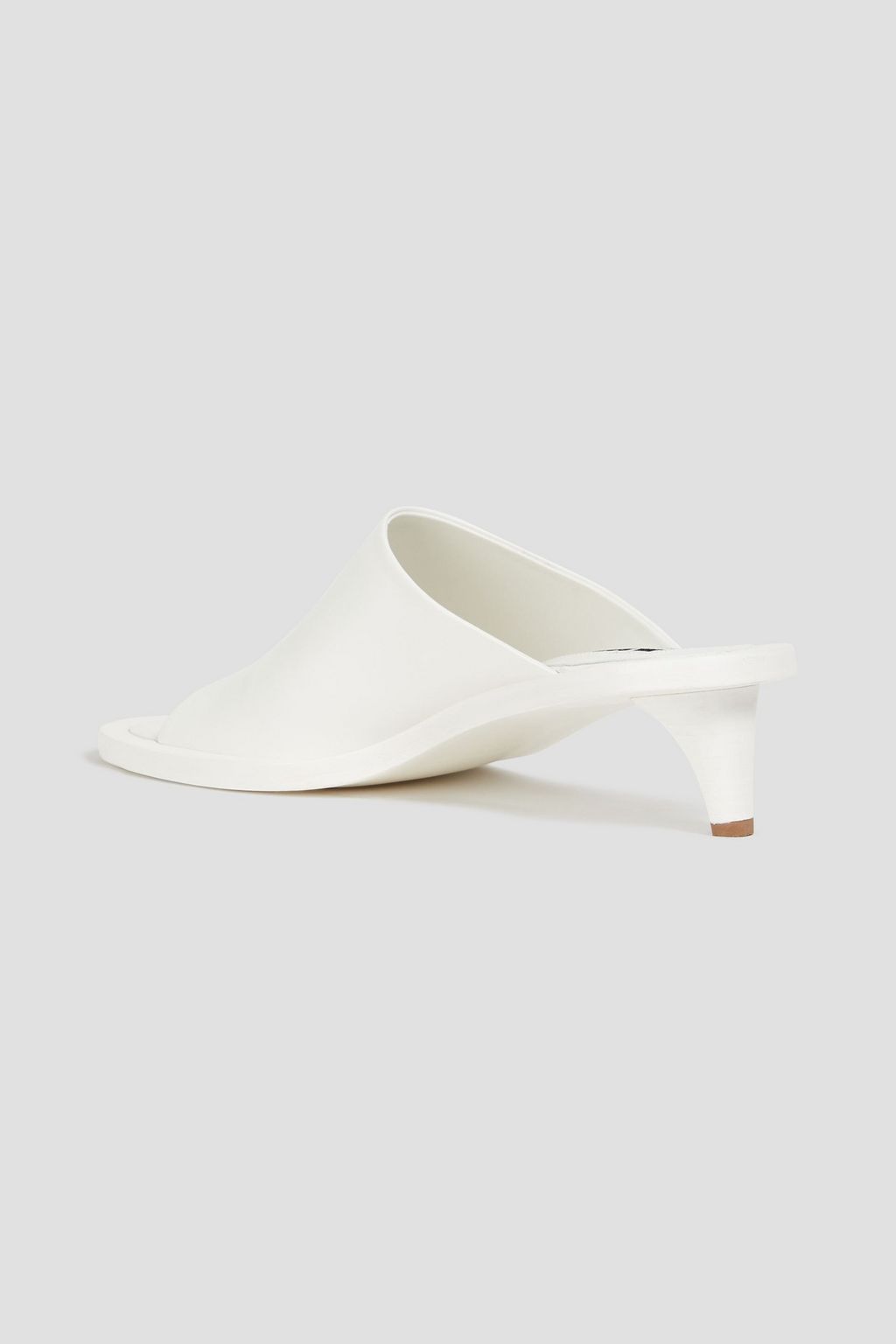 JIL SANDER Leather mules