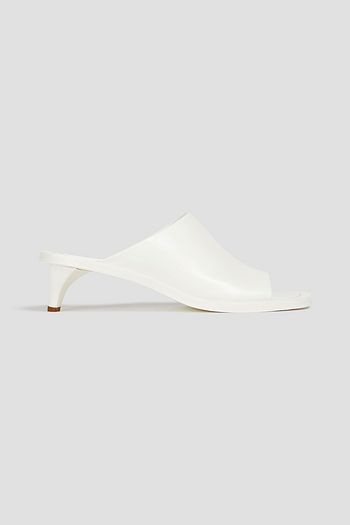 Women s Jil Sander Mules Sale Up to 70 Off THE OUTNET