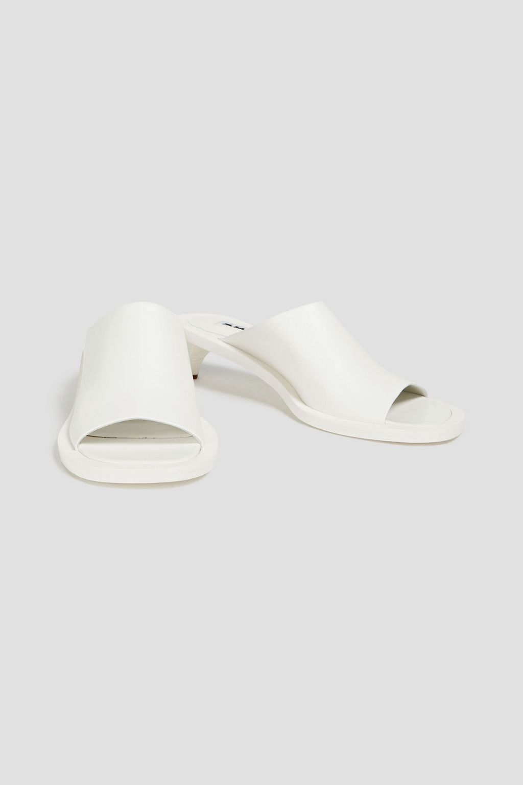 JIL SANDER Leather mules