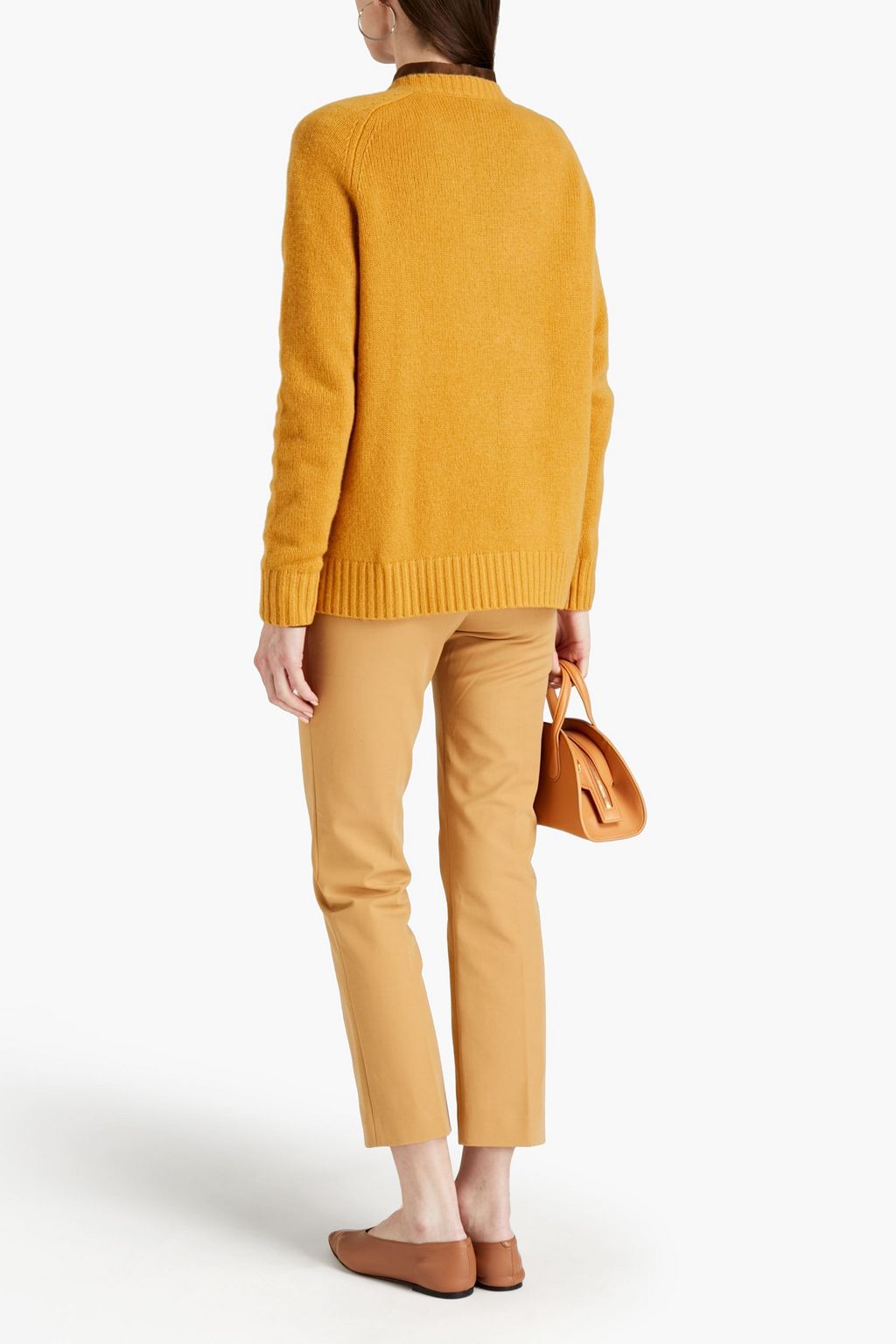 JOSEPH Coleman stretch-cotton twill slim-leg pants
