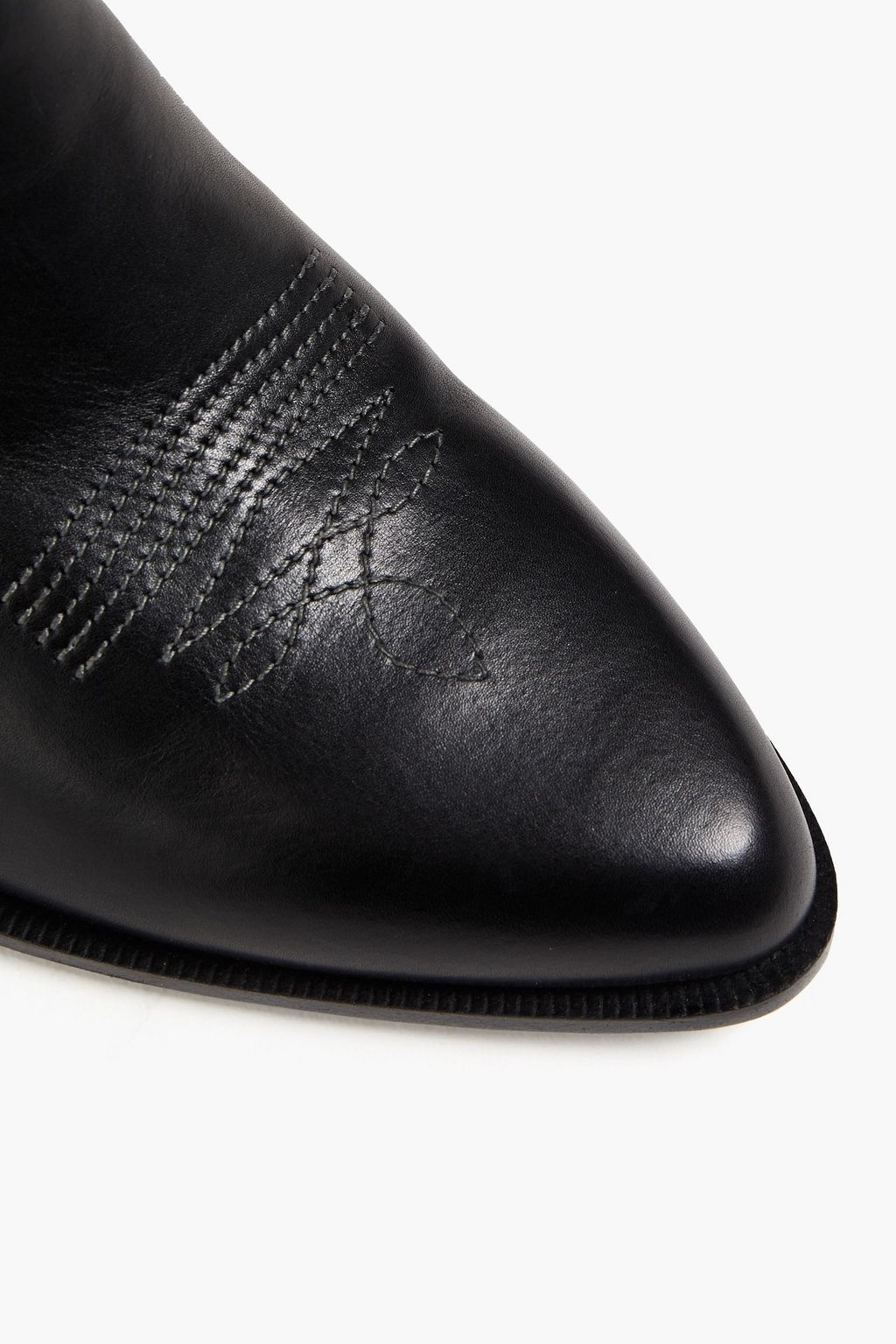 GOLDEN GOOSE Leather ankle boots
