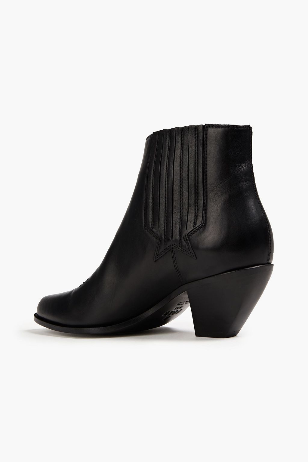GOLDEN GOOSE Leather ankle boots