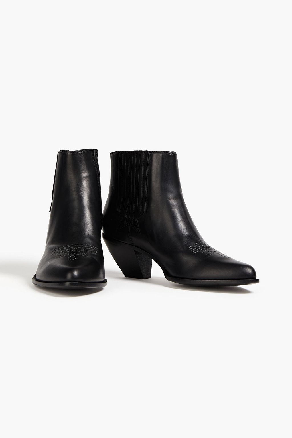 GOLDEN GOOSE Leather ankle boots