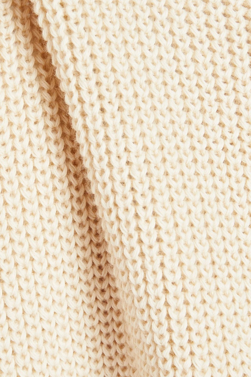 JOSEPH Dawson ribbed cotton midi dress
