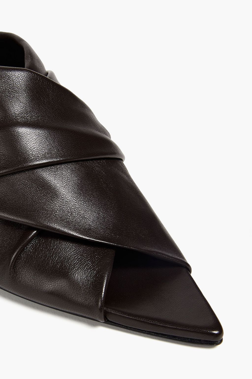 JIL SANDER Leather mules
