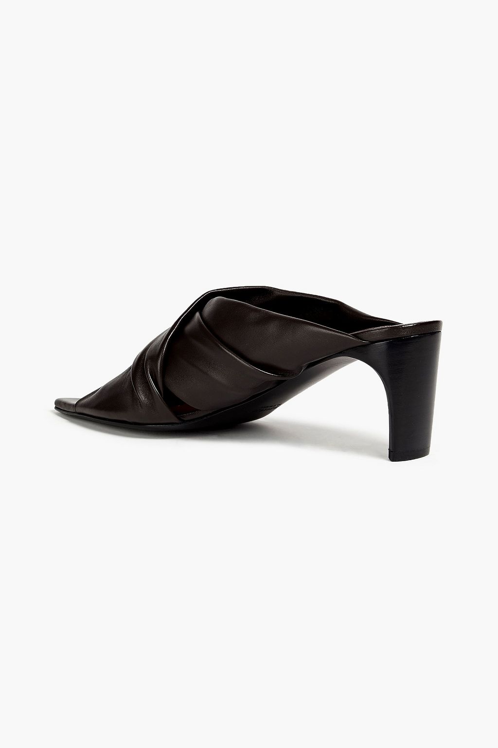 JIL SANDER Leather mules