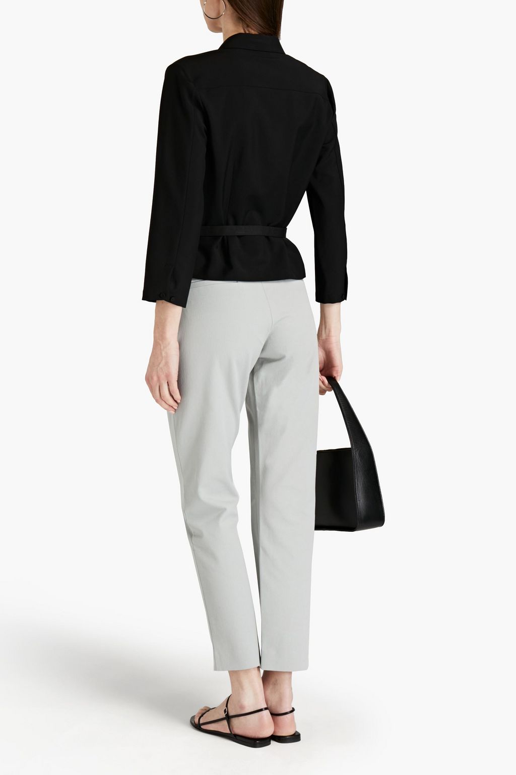 JOSEPH New Eliston gabardine slim-leg pants