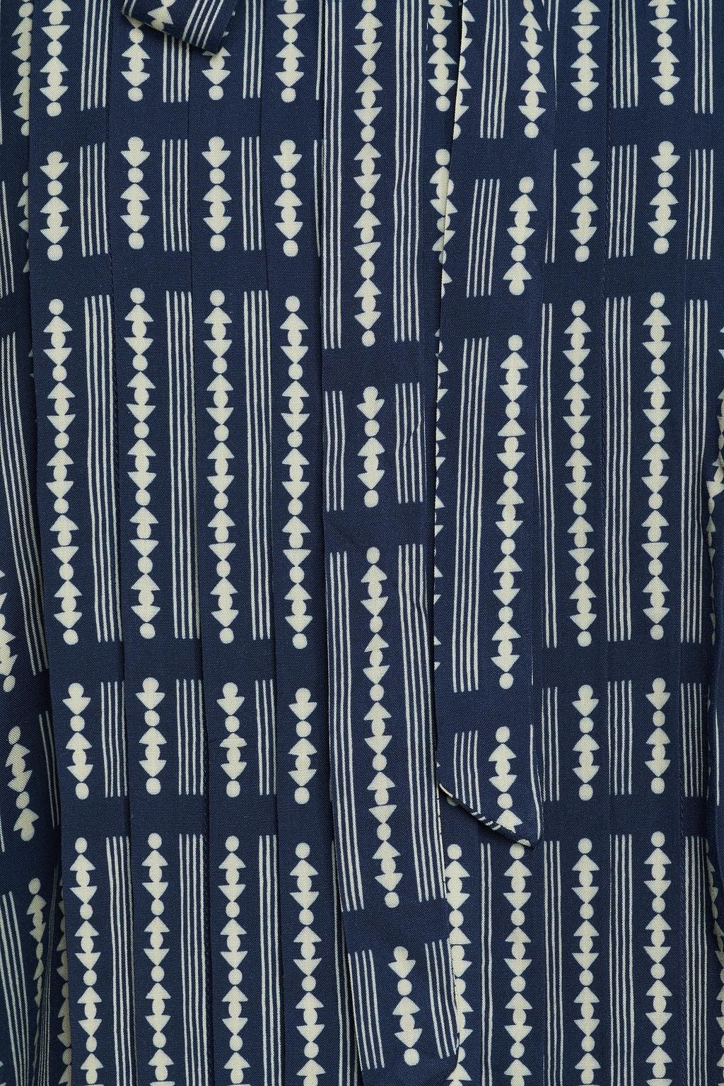 OFFICINE GÉNÉRALE Wanda printed crepe shirt